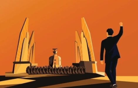 Extrêmes gauche et droite, la démocratie sournoisement en péril