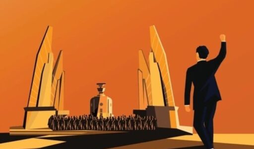 Illustration du danger couru par la démocratie