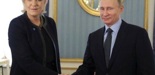 Affinités Le Pen Poutine