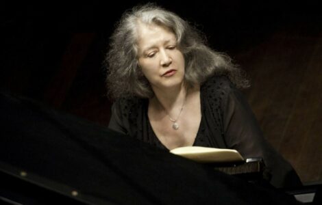 Fascinante Martha Argerich