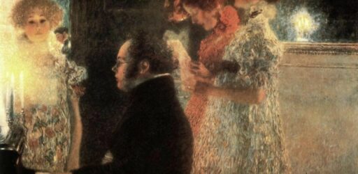 Schubert par Gustav Klimt