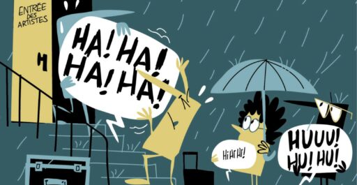 Illustration des artistes