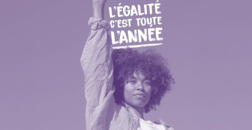 Illustration de la journée du droit des femmes