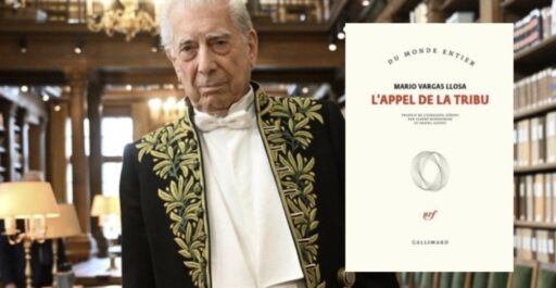 Photo de Mario Vargas Llosa