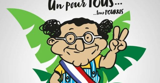 Illustration du tous pourris